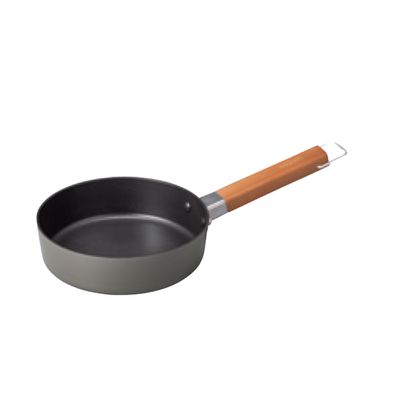 日本 CB JAPAN - COPAN系列 IH爐迷你平底鍋16CM-時尚灰-330g