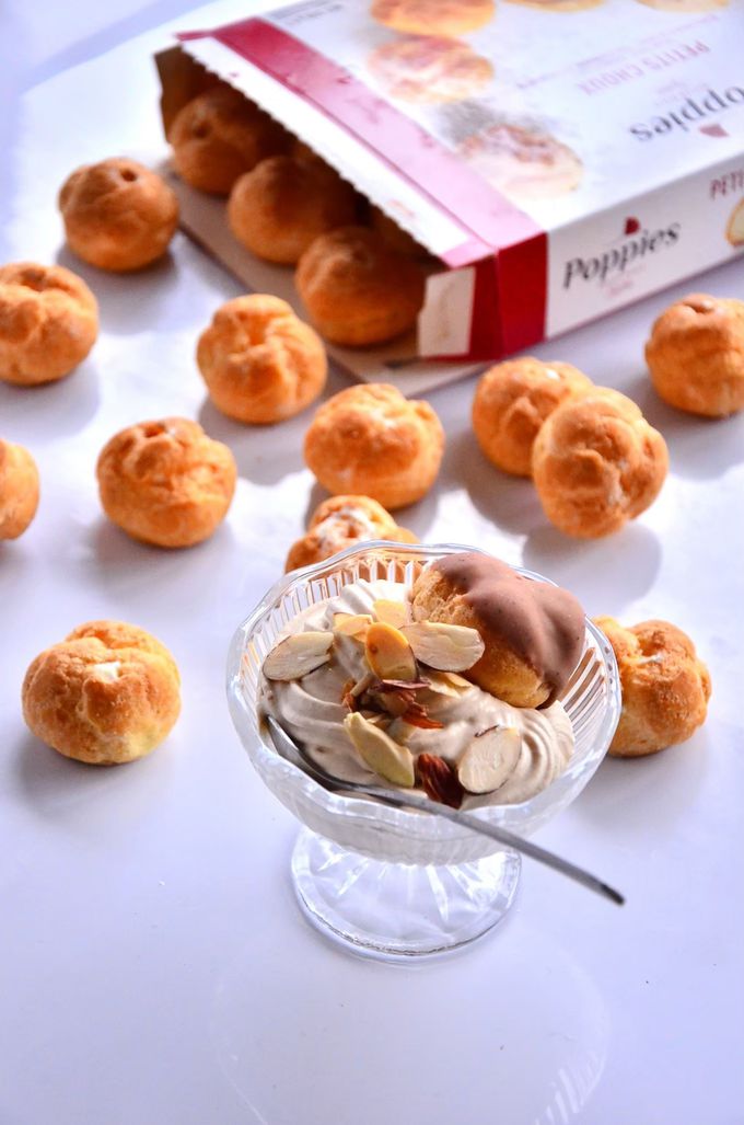 帕皮斯 - 迷你泡芙(250g)-3盒組