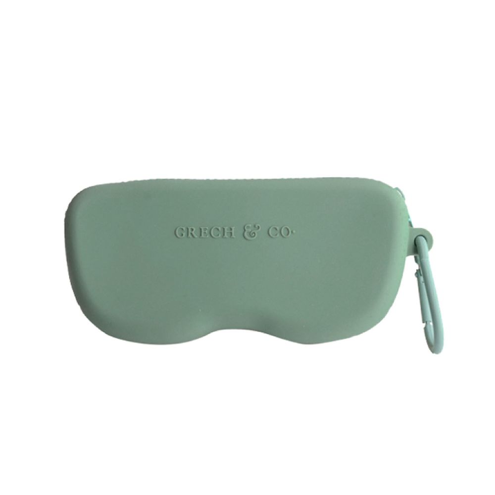 丹麥 GRECH & CO. - 矽膠眼鏡盒-蕨青