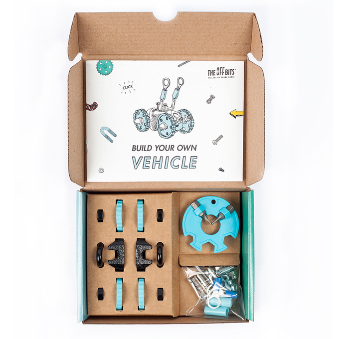 以色列 theOffBits - 機械積木-齒輪車