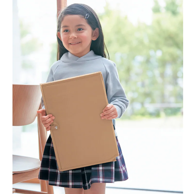 日本千趣會 - 專注力自修學習隔板-藍 (101x54.5cm)