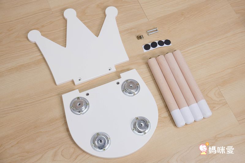 HELLO MONKEY - 北歐風兒童造型椅/兒童椅-兔子