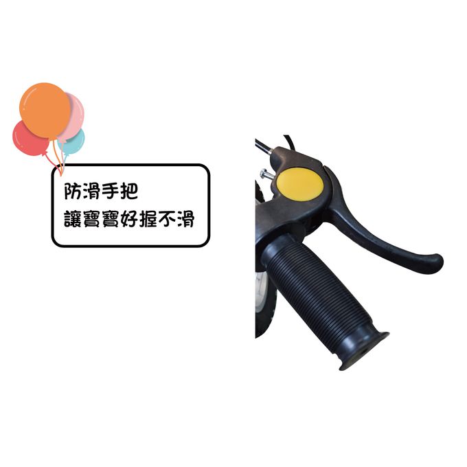 可麗兒 - 12吋大Y兒童腳踏車-藍色