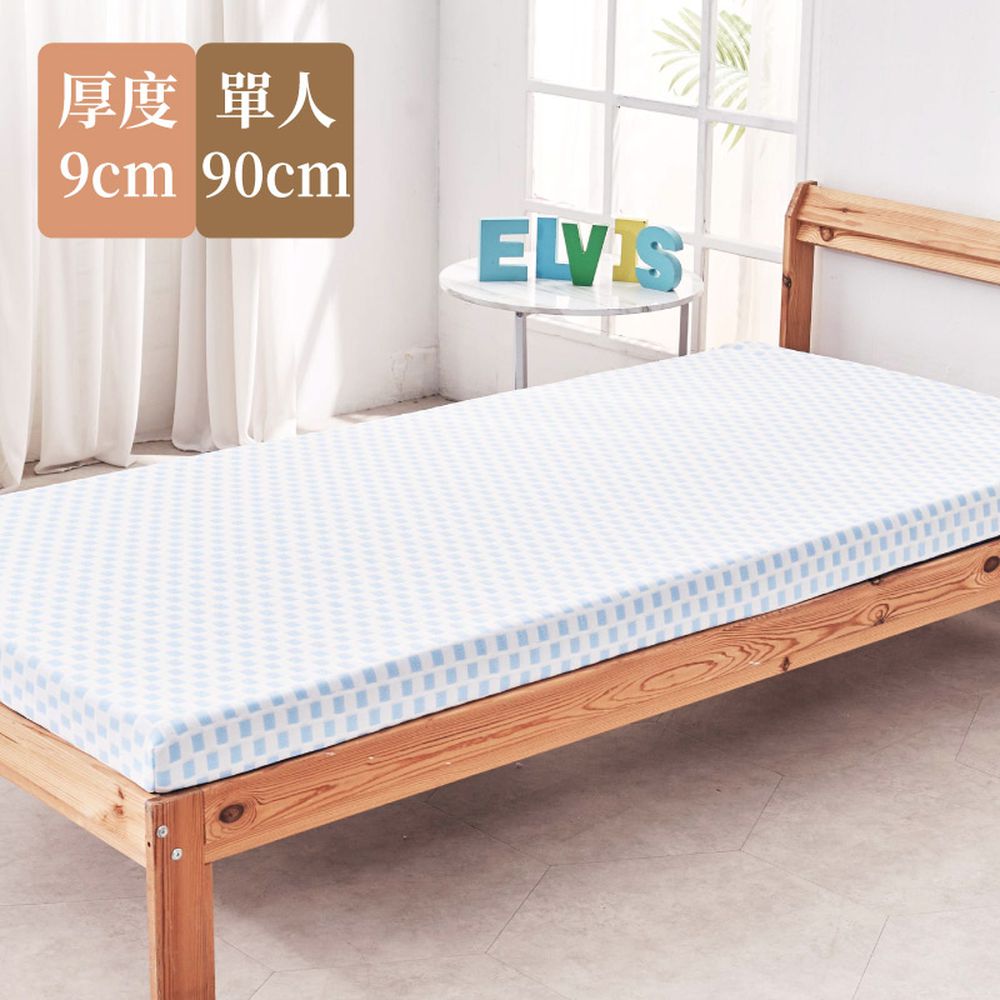 單人90cm-沁涼舒柔親水棉床墊 (90cm)