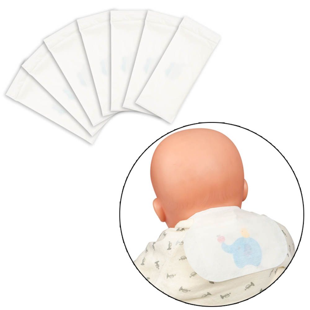 嬰幼兒拋棄式吸汗背巾7入組