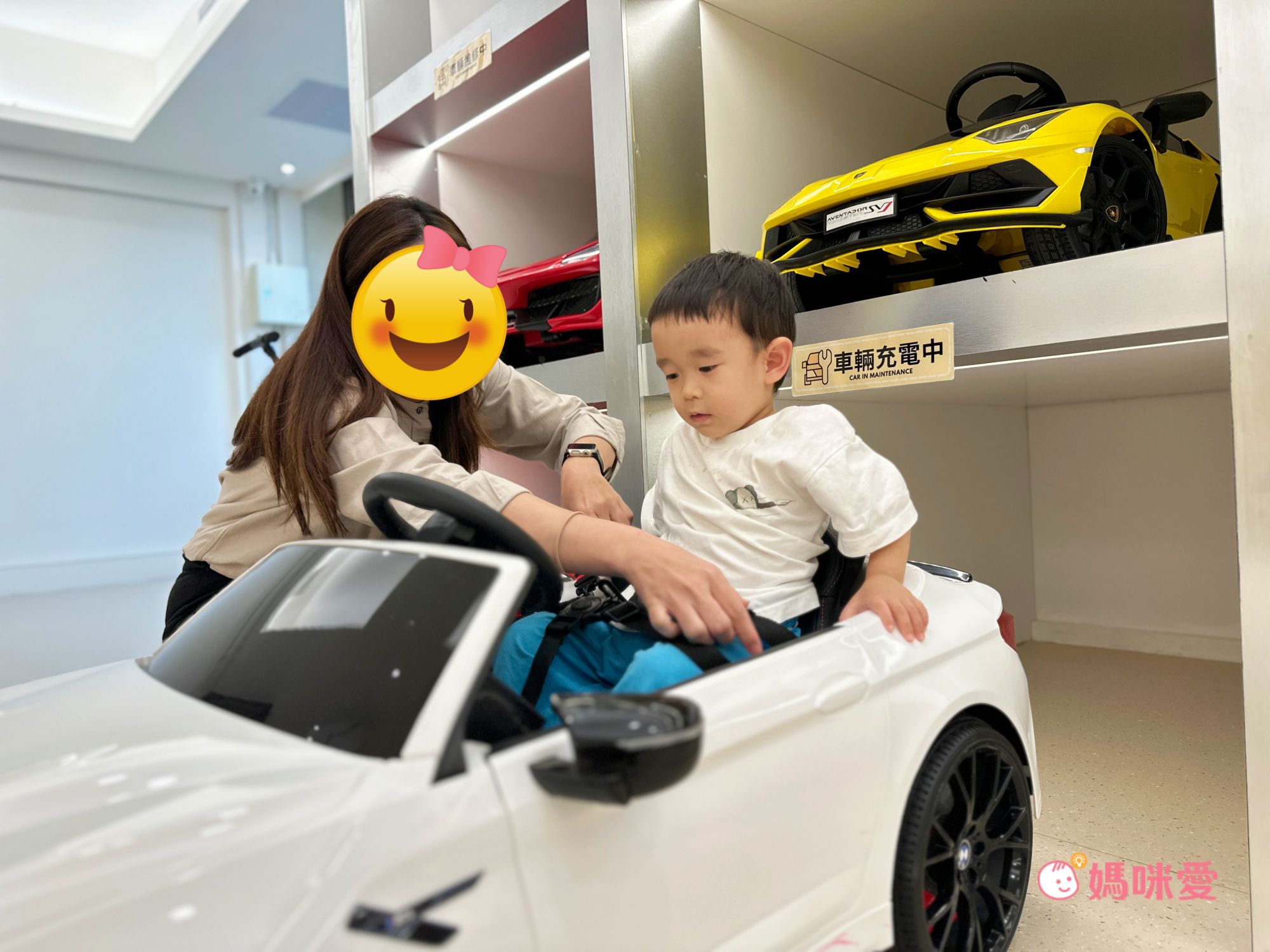 親子友善【承攜行旅 高雄六合館】破百坪賽車場 / 戶外泳池