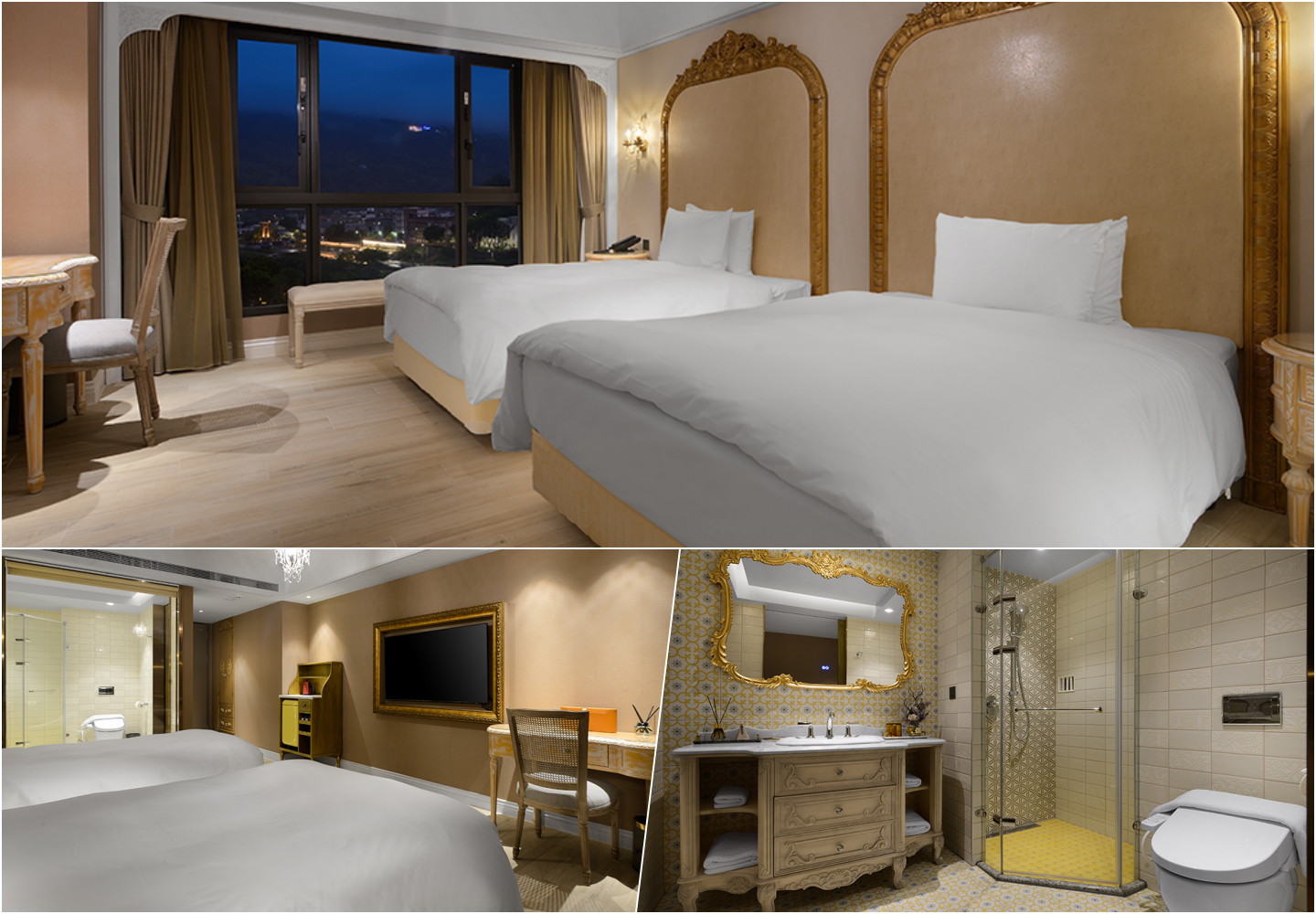 哥德式城堡【南庄 格拉斯行館】法式頂奢饗宴