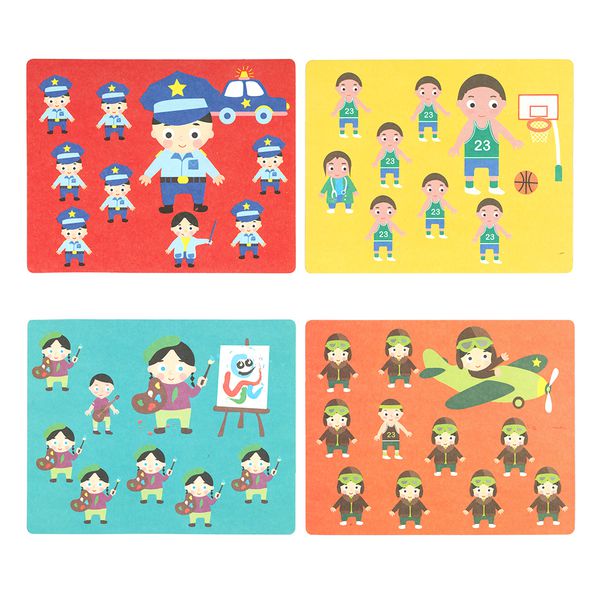 西班牙 APLI - 旅行遊戲卡-是誰不一樣-圖卡30張+鉛筆1支