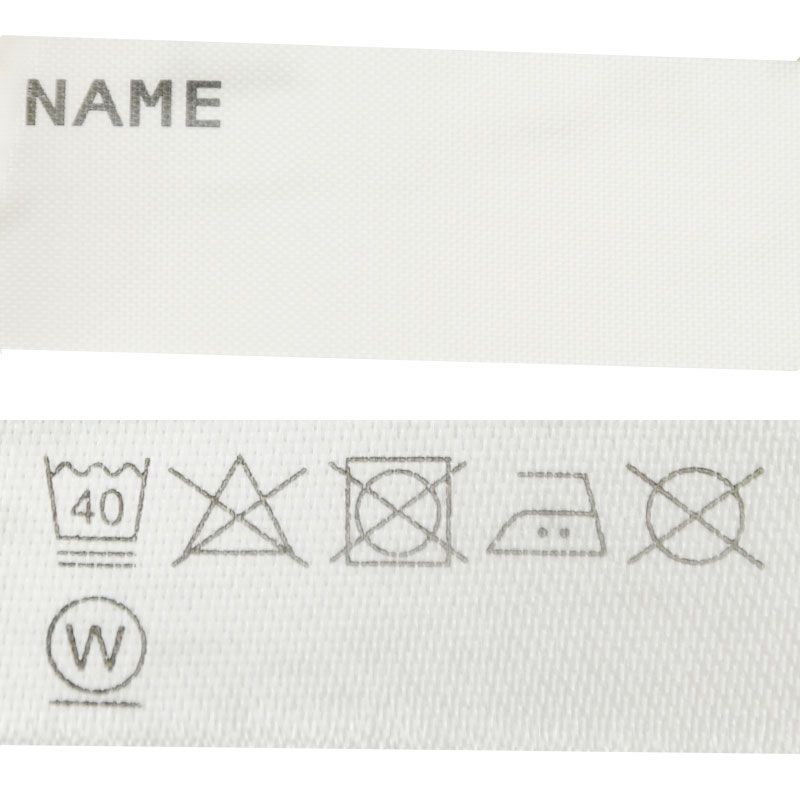 akachan honpo - 包屁衣+緊身褲-滿版印花-象牙白色