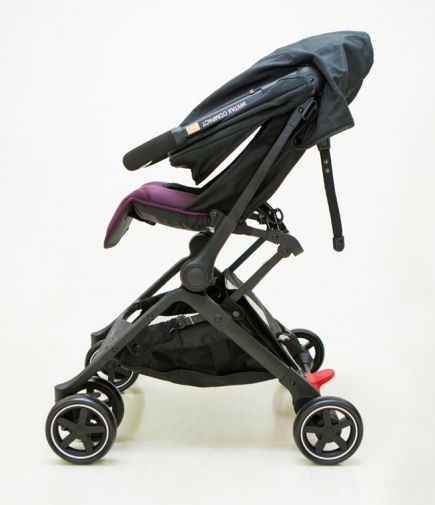 britax römer - B-Smile III 豪華換向手推車-深空灰-贈BX-383登機車