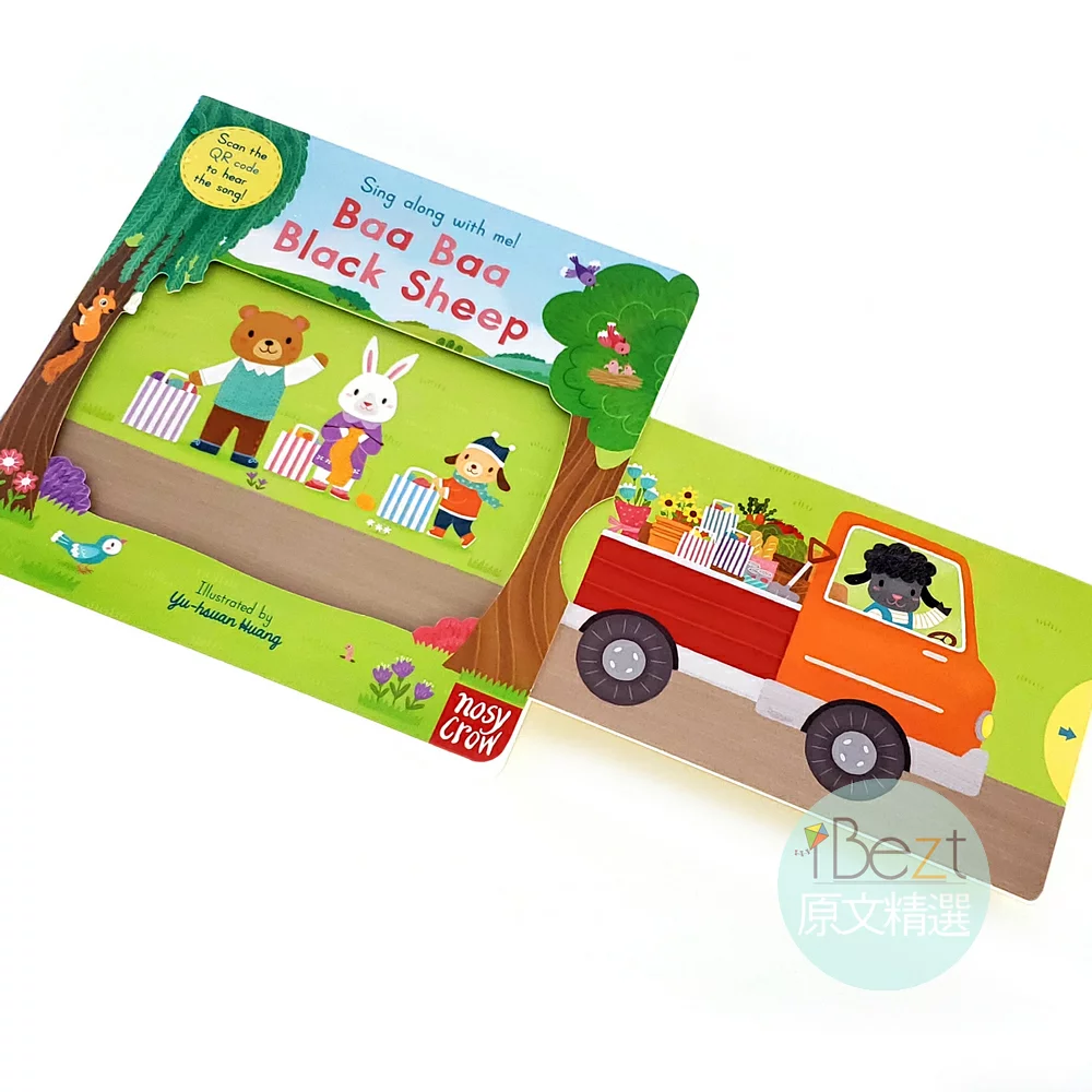 Sing along with me! Baa Baa Black Sheep 推拉轉有聲書