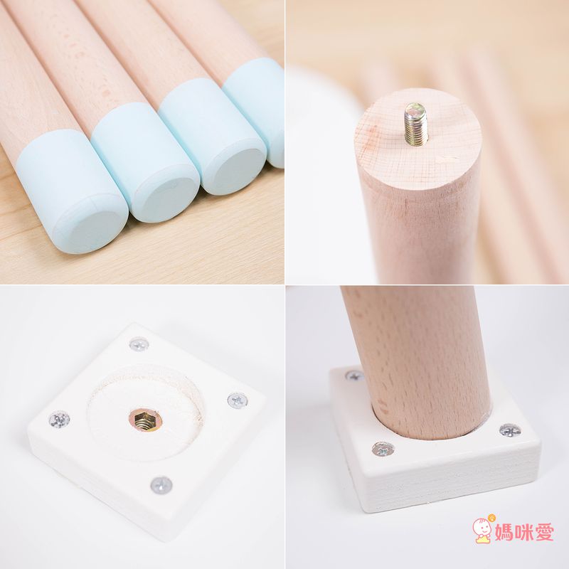 HELLO MONKEY - 北歐風兒童造型椅/兒童椅-兔子