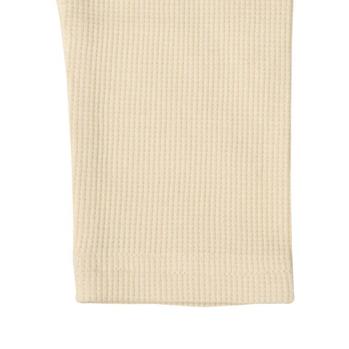 akachan honpo - 10分內搭褲-羅紋-象牙白色