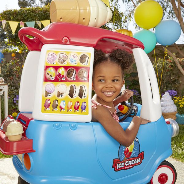 美國 Little Tikes - 冰淇淋卡車
