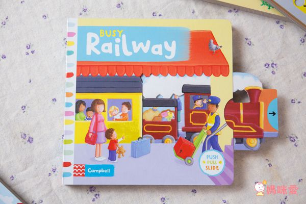 熱銷補貨到66折起 ♕ 英國Campbell Busy忙碌系列操作書