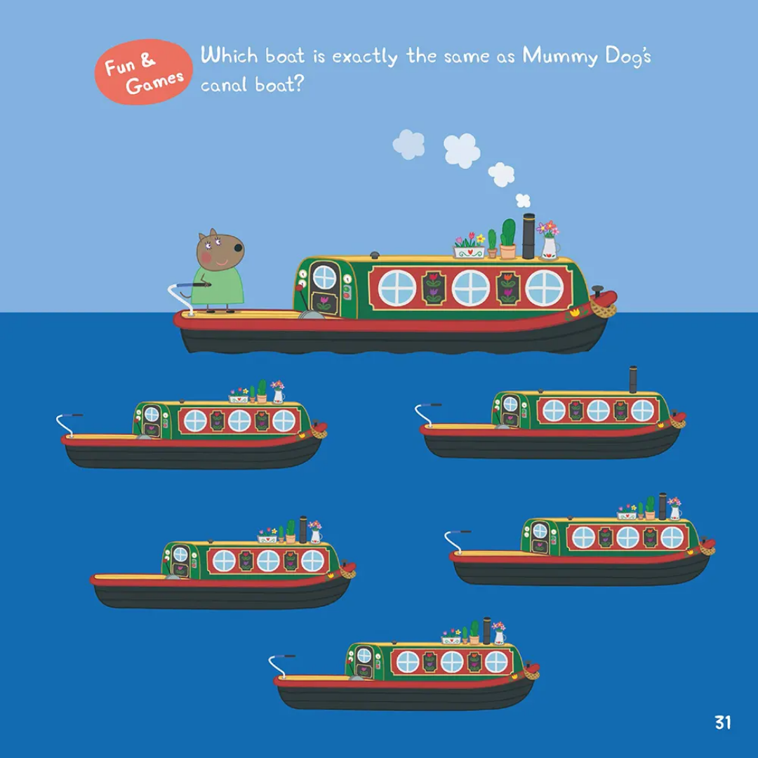 粉紅豬小妹教你說英語：佩佩環遊世界（精裝版）