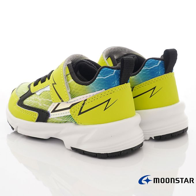 Moonstar日本月星 - 月星MSCN-3E競速運動款(中大童段)-運動鞋-黃