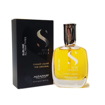義大利 ALFAPARF - 星鑽亞麻籽護髮油-50ml
