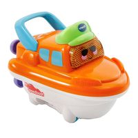 Vtech - 2合1嘟嘟戲水洗澡玩具系列-酷炫快艇