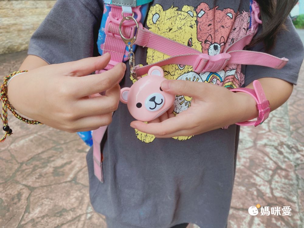 １２０高分貝爆音警示⚠【Buzzer B】可愛動物防身警報器