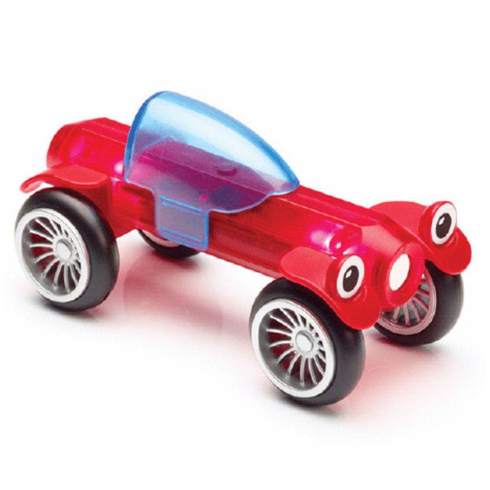 上誼文化 - 【SMARTMAX】寶寶磁力接接棒-發光跑車-顏色隨機-3歲以上