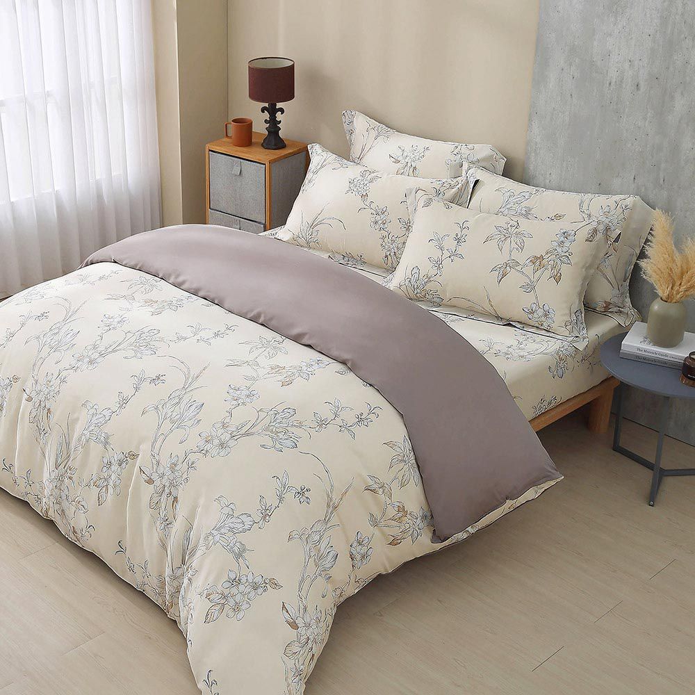 雙人兩用被套 300織100%天絲 萊賽爾-朱蒂思