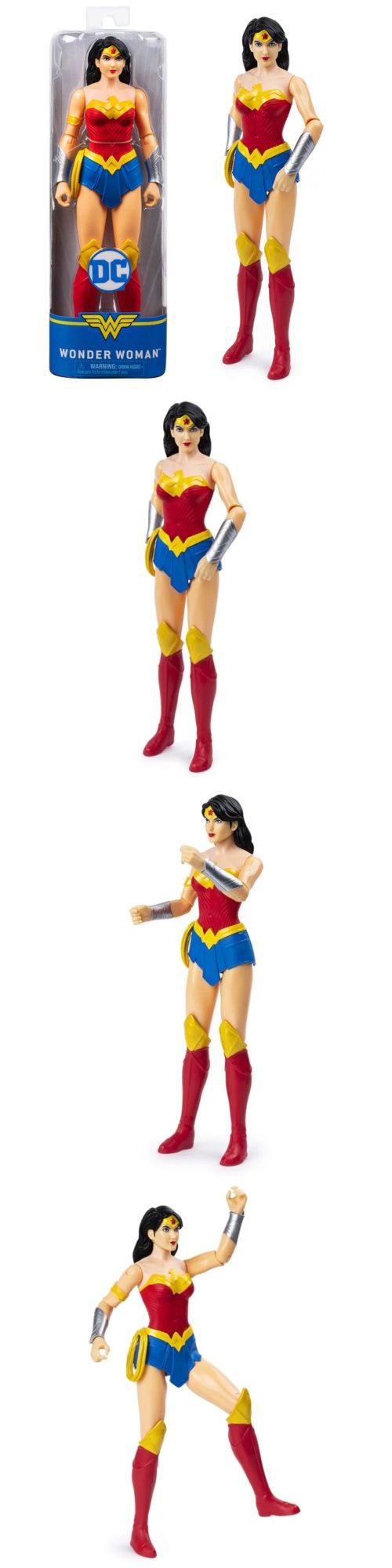 DC 漫畫 - 12吋人偶-神力女超人