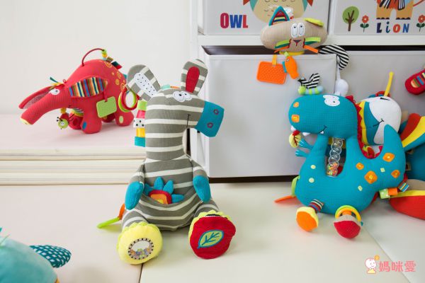 法國 Dolce Toys - 感統玩偶-冒險王吉布拉