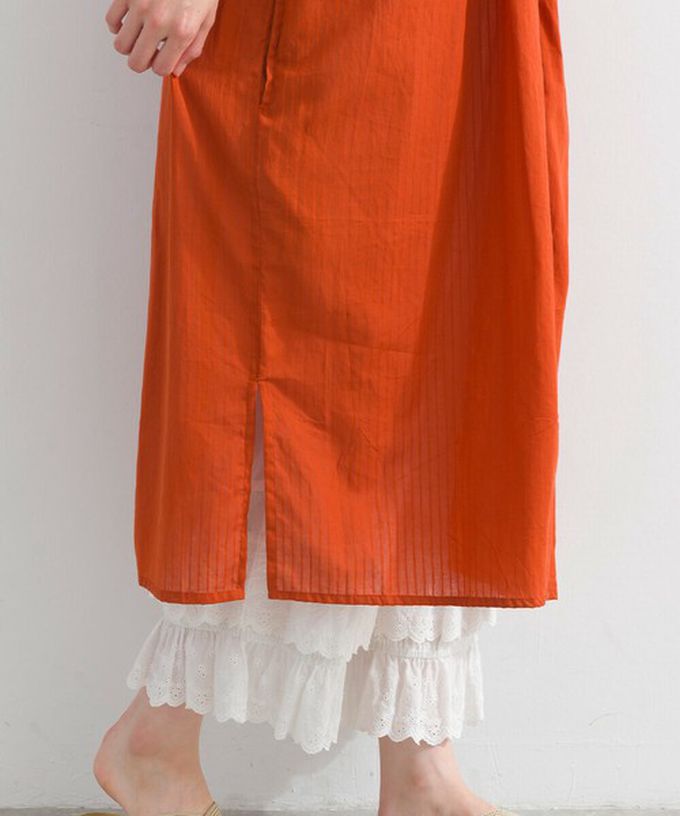 日本 Lupilien - 100%印度棉 細緻鏤空蝴蝶結短袖洋裝-黑