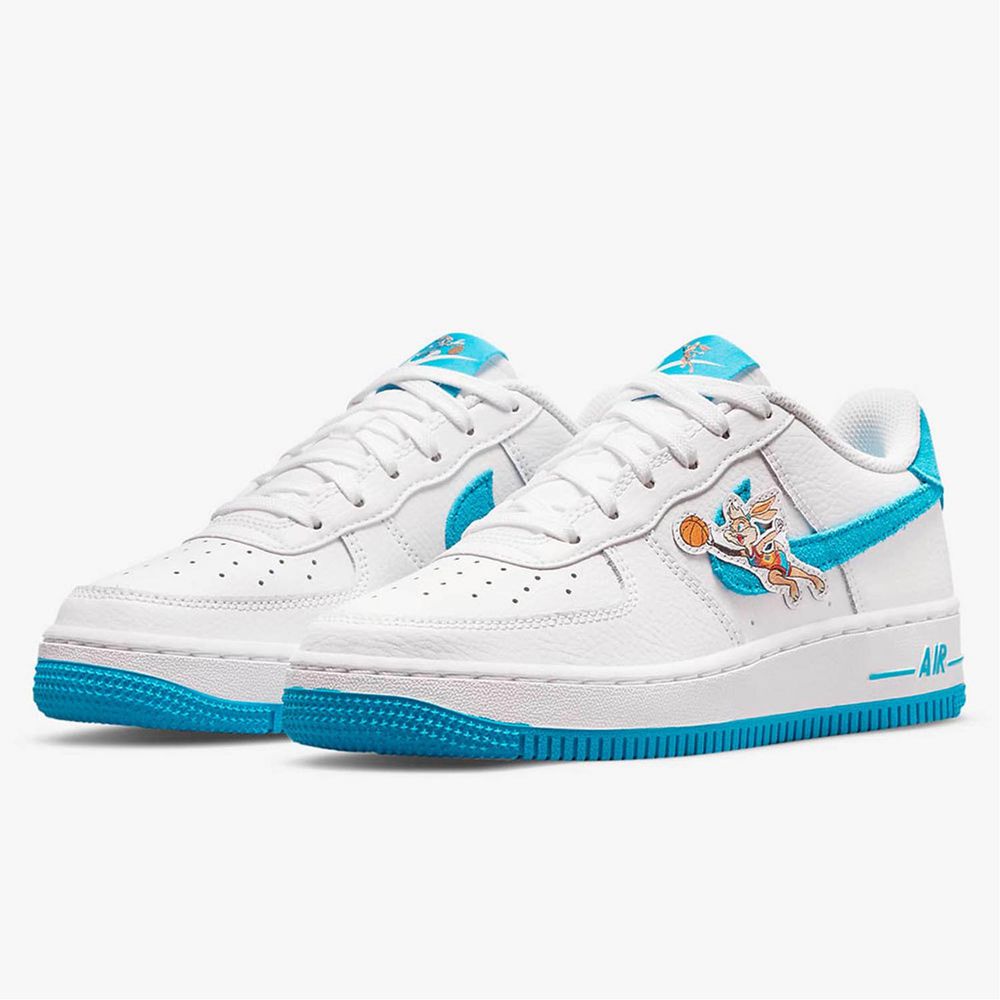 AIR FORCE 1 (GS) 中大童 休閒運動鞋-DM3353100