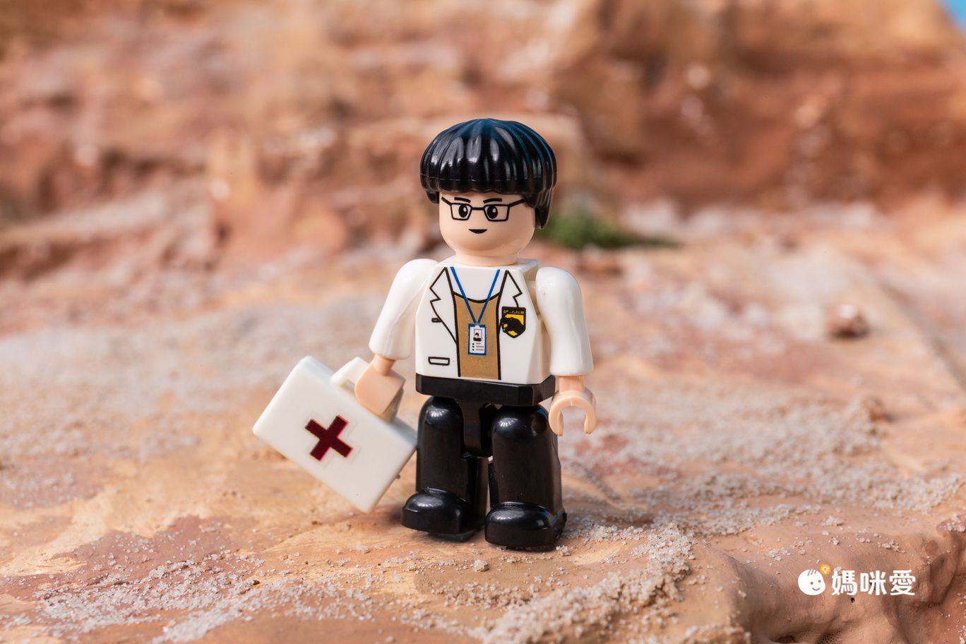 \ 號稱平價版樂高 / 侏羅紀公園系列・恐龍積木