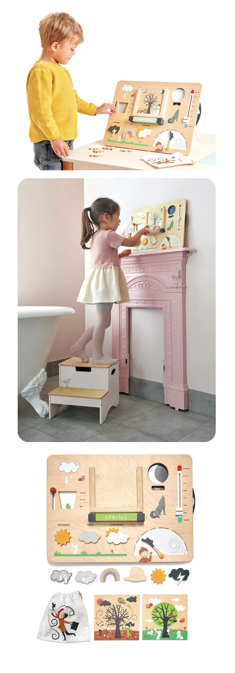 美國 Tender Leaf - 四季氣象觀測站