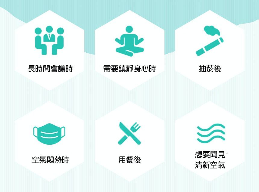 韓國清新口罩貼片❤ 拒絕悶熱、臭空氣 ✘ 貼上！提神又療癒