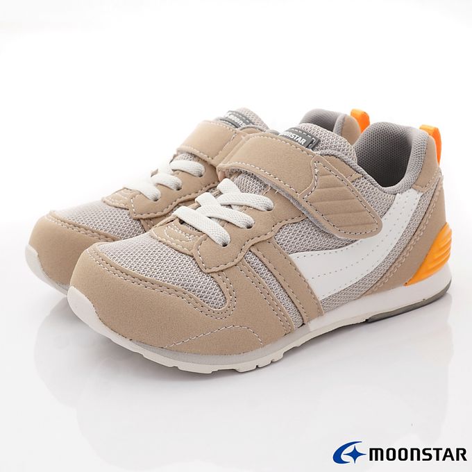 Moonstar日本月星 - 月星HI系列十大機能款-MSCNC2121S8卡其(中大童段)-機能運動鞋-卡其