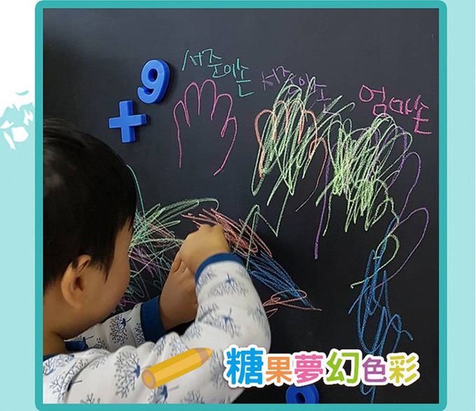 韓國SNOWKIDS - 寶寶安全無痕塗鴉蠟筆-6色組：冰雪藍/杏玫红/極光黃/粉凝綠/芋藕紫/橙柚橘