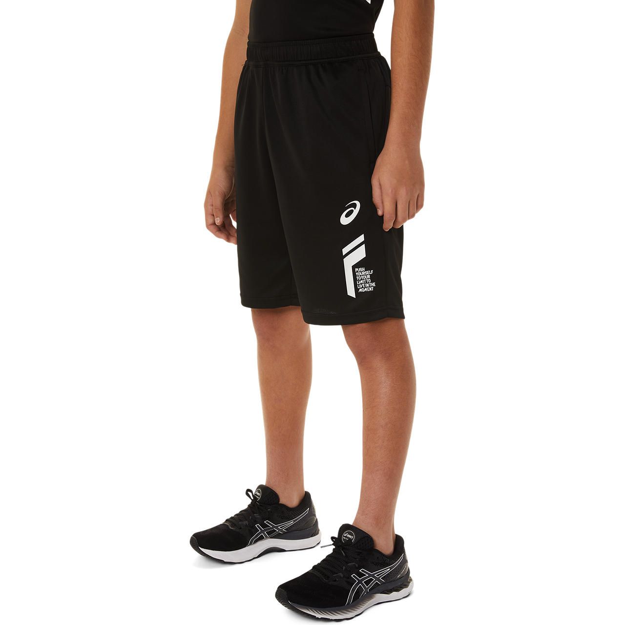 ASICS 亞瑟士 - 童 針織短褲 兒童 訓練 服飾 2034A794-001