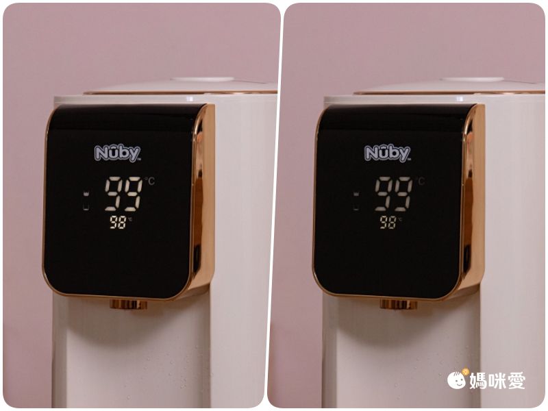 Nuby - 智能七段定溫調乳器-海軍藍