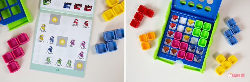 雙人對戰！挑戰金頭腦【LONPOS龍博士】隨身攜帶桌遊