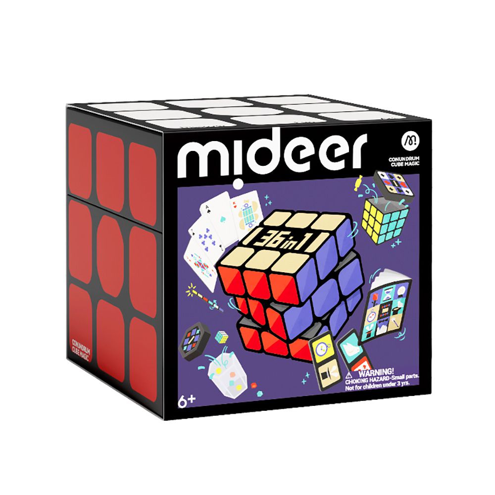 豪華魔術方塊魔術套組(36種玩法)