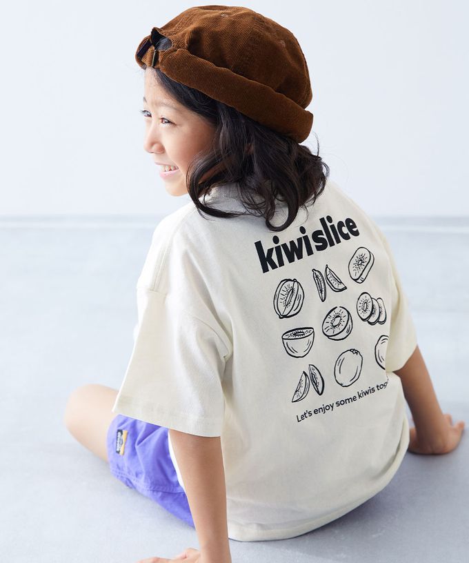 日本 devirock - 純棉定番短袖上衣-老虎W-煙燻綠