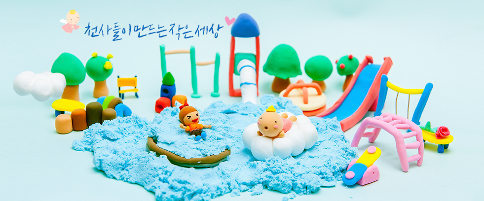 IG爆紅！韓國 Donerland 天使動力沙＆不沾手輕黏土