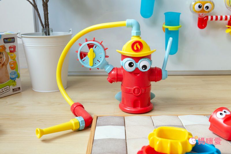 讓寶寶愛上洗澡【Yookidoo 洗澡玩具】開心洗澎澎，晚上更好睡