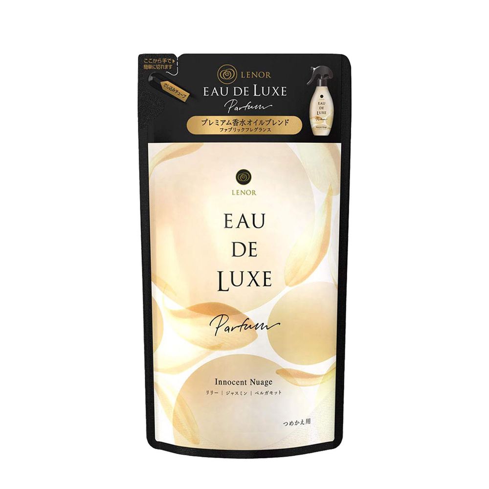 蘭諾 EAU DE LUXE 衣物香噴補充包250ml #白色清靜早晨