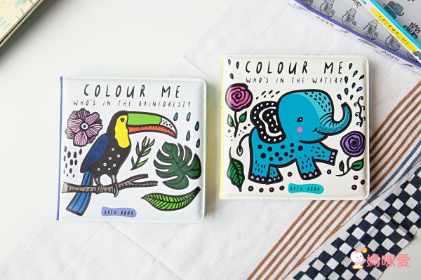 Colour Me: Who's in the Water? 是誰住在海水裡 (變色洗澡書)