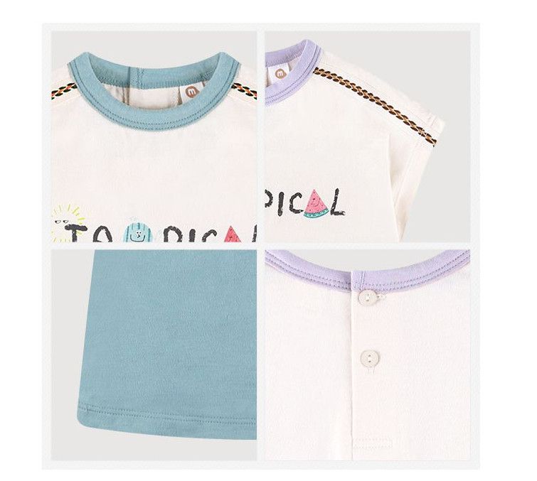 韓國 milk mile - 清爽夏日T-薄荷綠