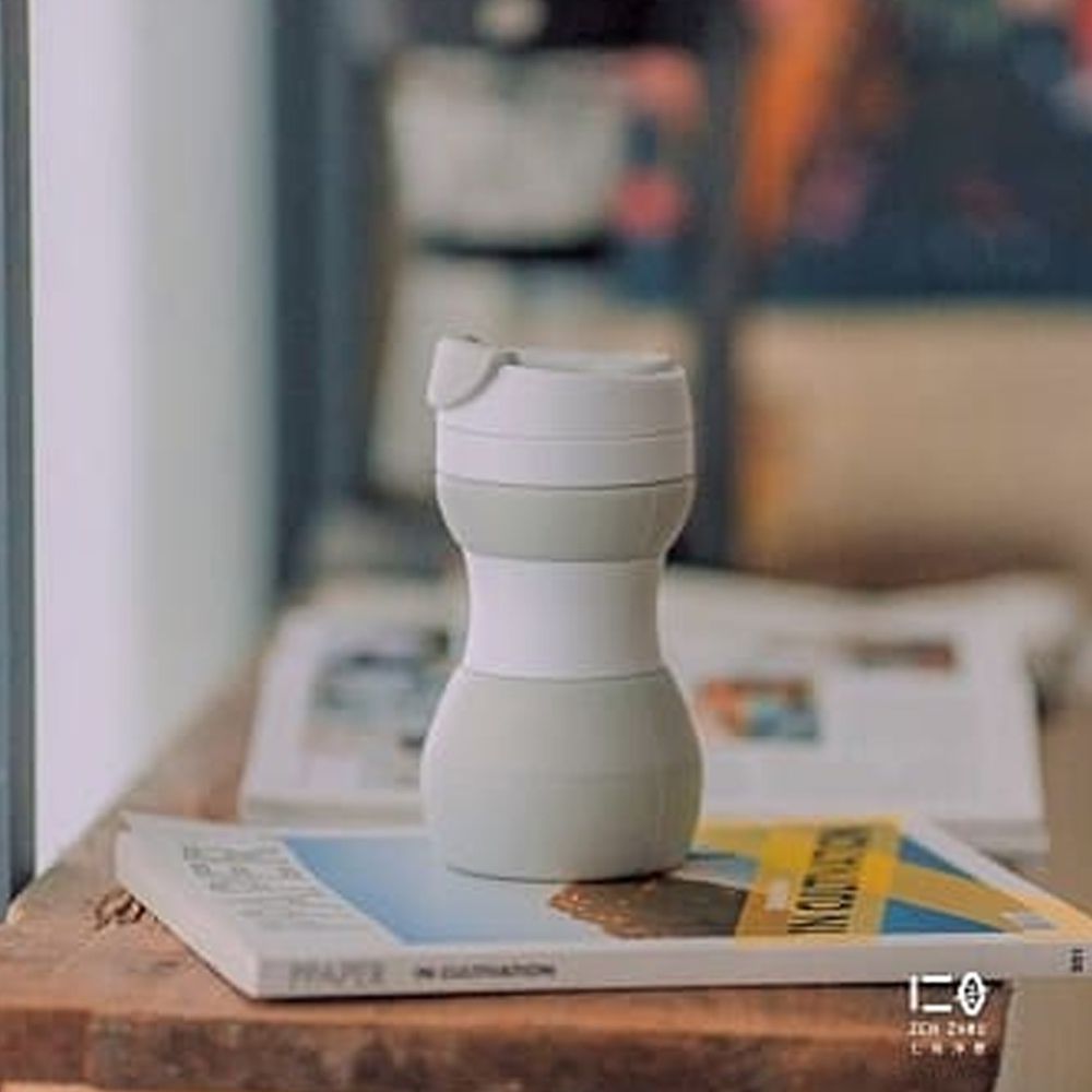 仁舟淨塑 - 矽密咖啡杯-歐蕾