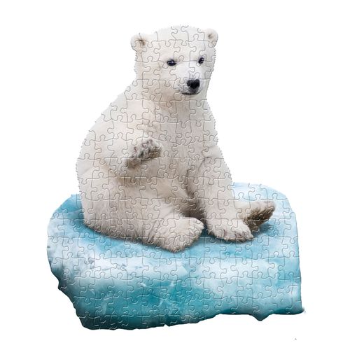 Madd Capp - I AM 動物拼圖-100,我是北極熊