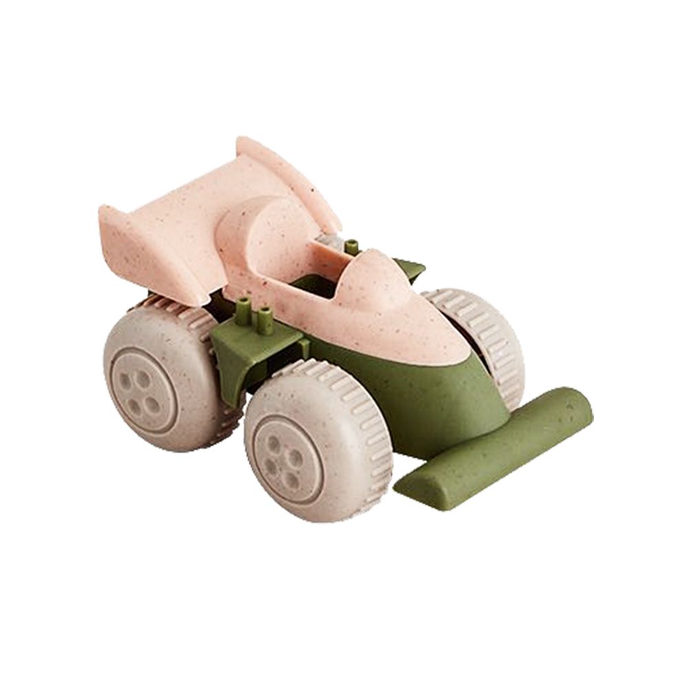 瑞典Viking toys - 莫蘭迪色系-草莓抹茶(經典F1賽車)