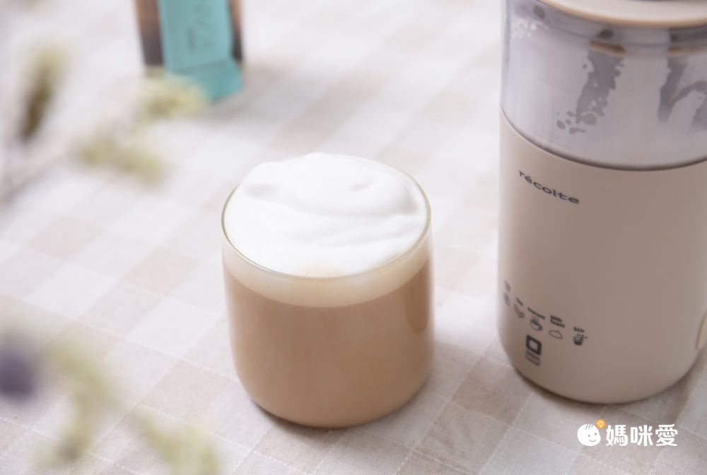 香濃鍋煮奶茶一鍵完成【麗克特 奶泡/奶茶機】五合一多功能
