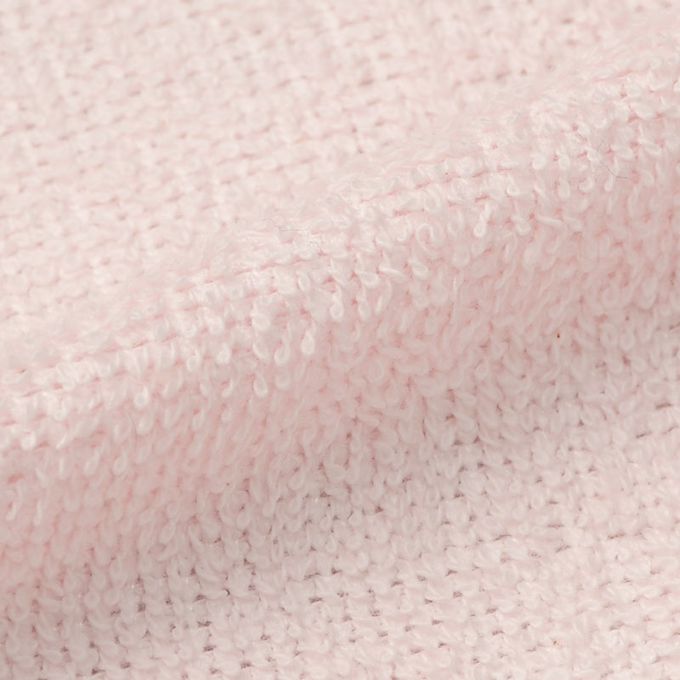 akachan honpo - 蓬鬆包巾-粉紅色 (80×80cm)